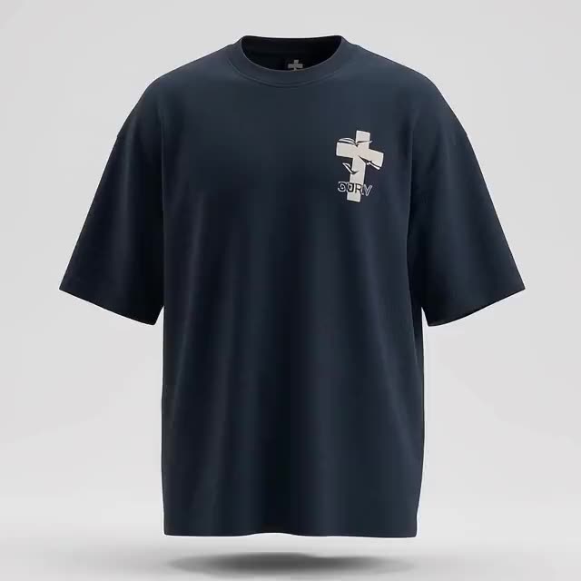 Camiseta Azul Marinho