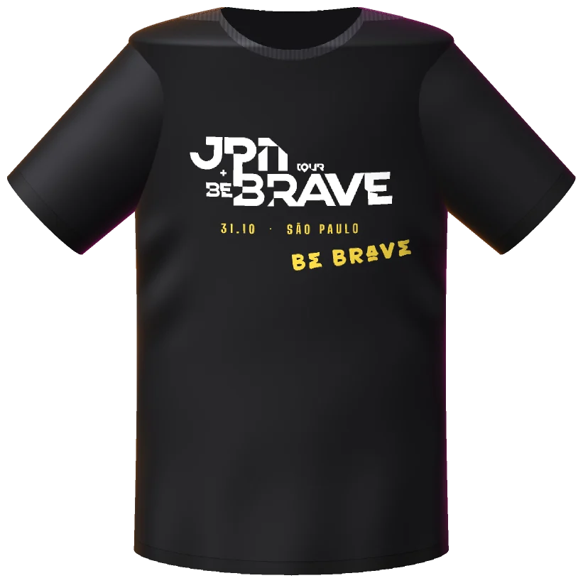 Frente da camiseta